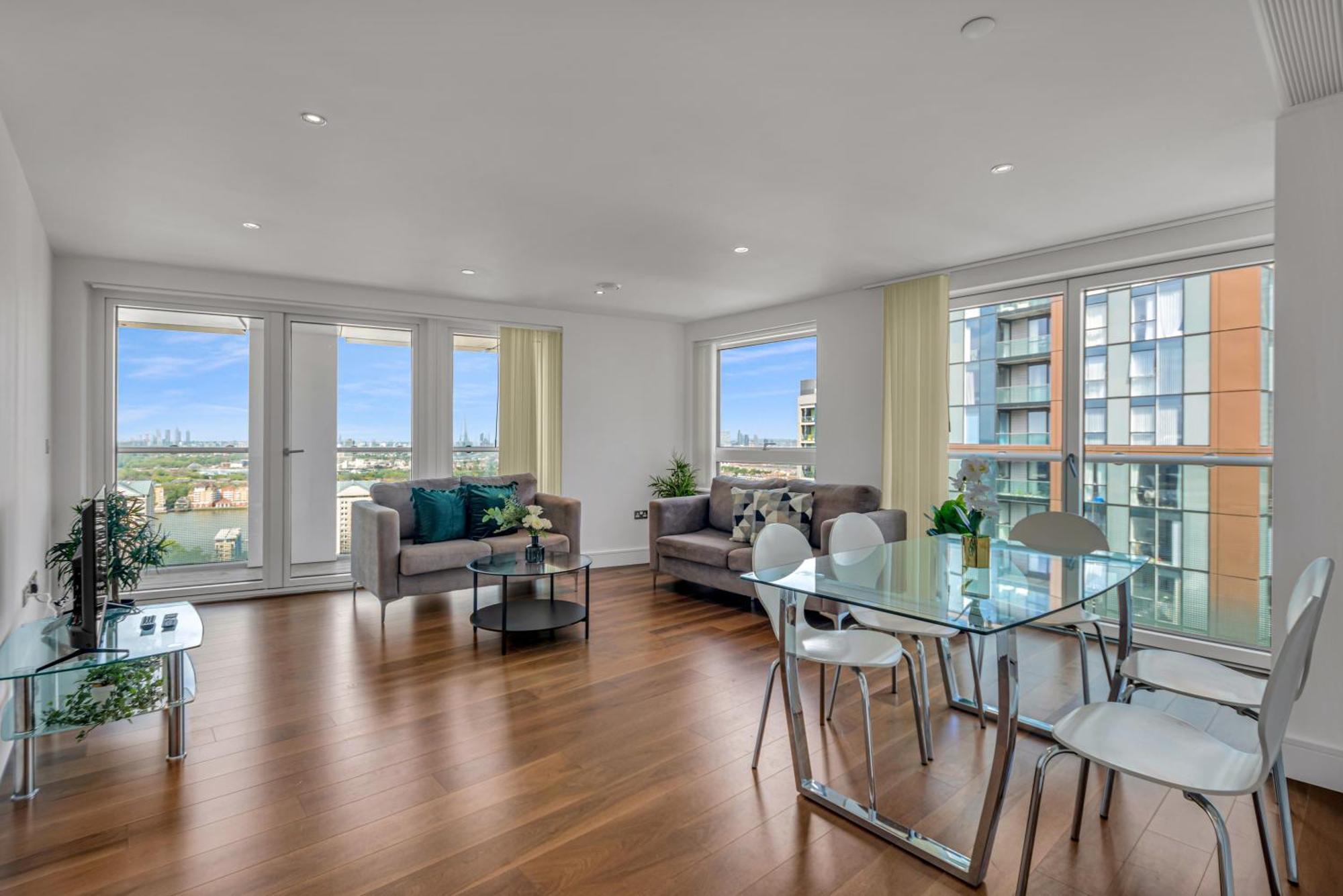 Apartment Talisman & Duckman Tower At Canary Wharf By Mysquare *