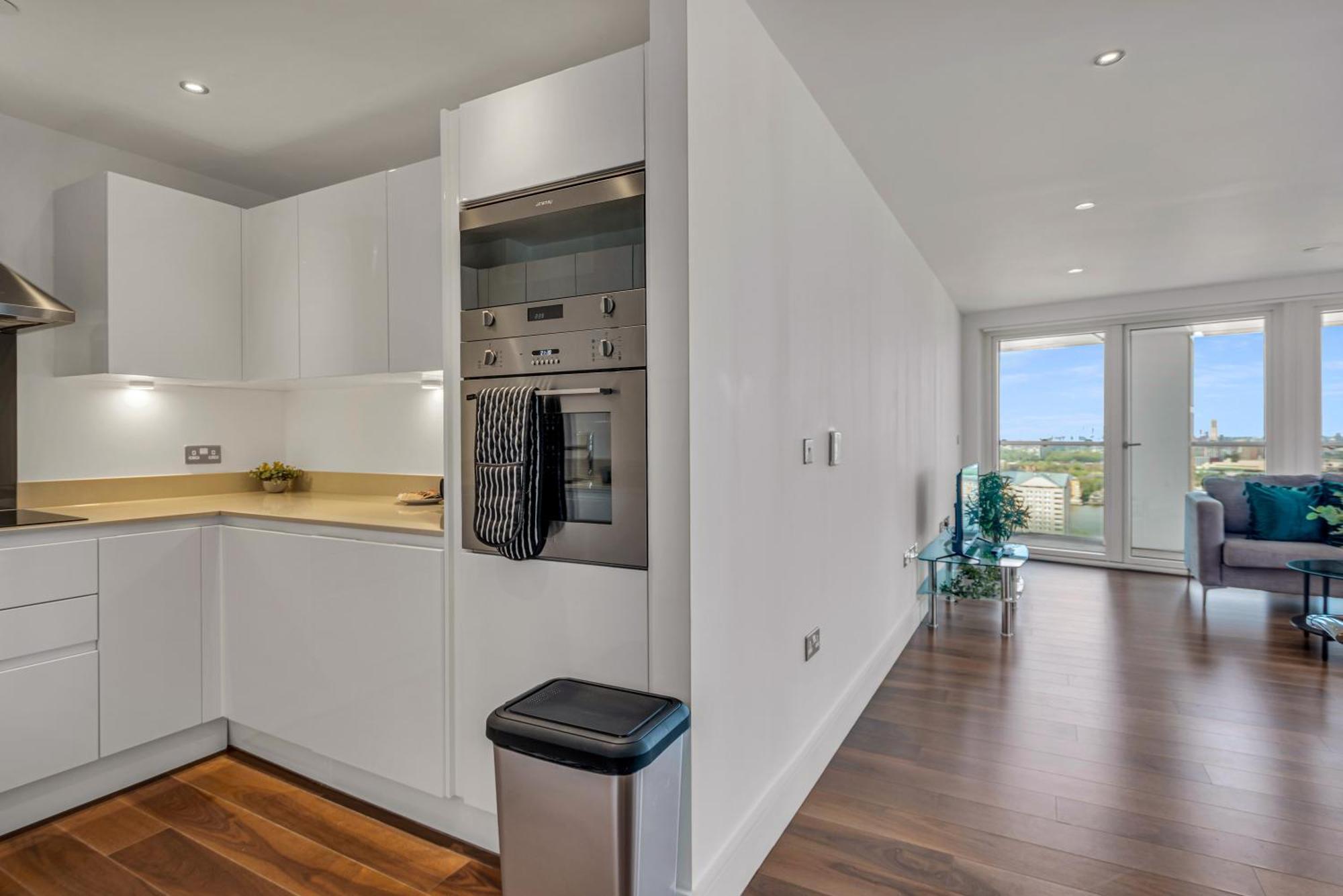 Apartment Talisman & Duckman Tower At Canary Wharf By Mysquare London