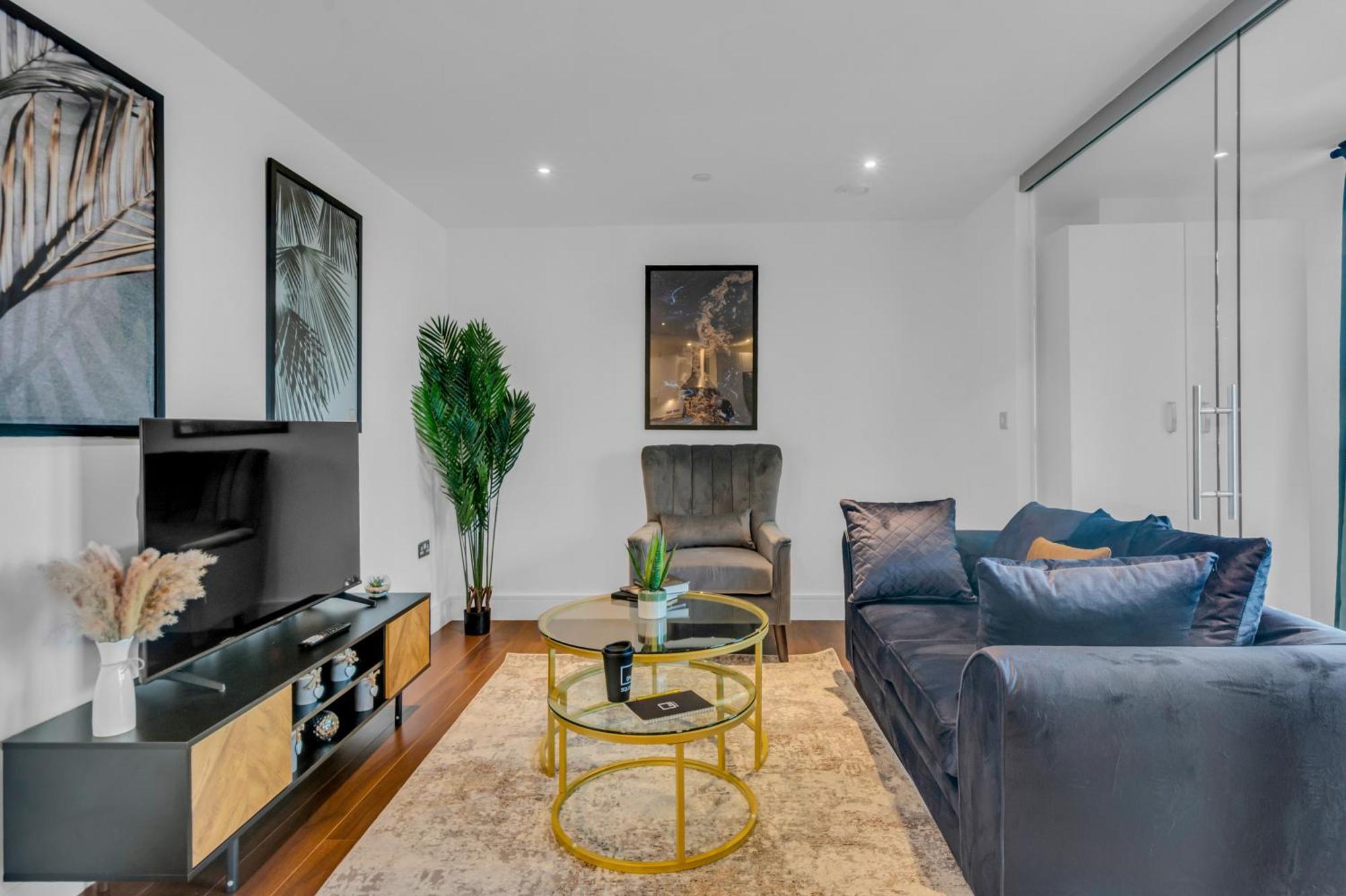 Talisman & Duckman Tower At Canary Wharf By Mysquare Apartment London
