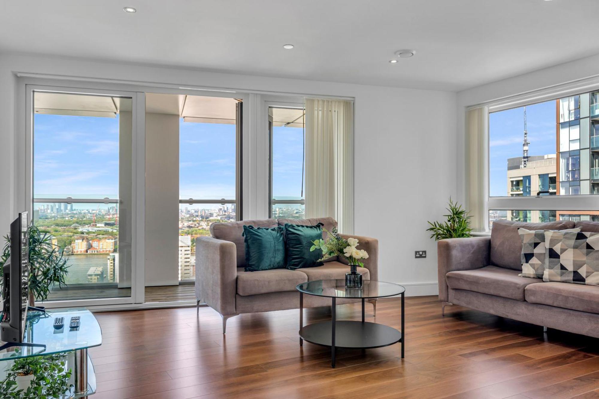 Apartment Talisman & Duckman Tower At Canary Wharf By Mysquare *