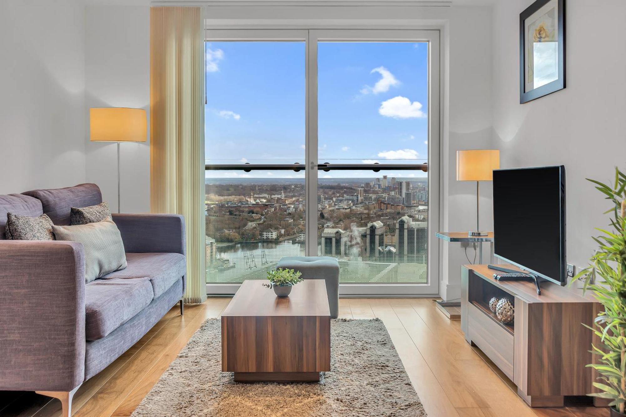 Apartment Talisman & Duckman Tower At Canary Wharf By Mysquare *