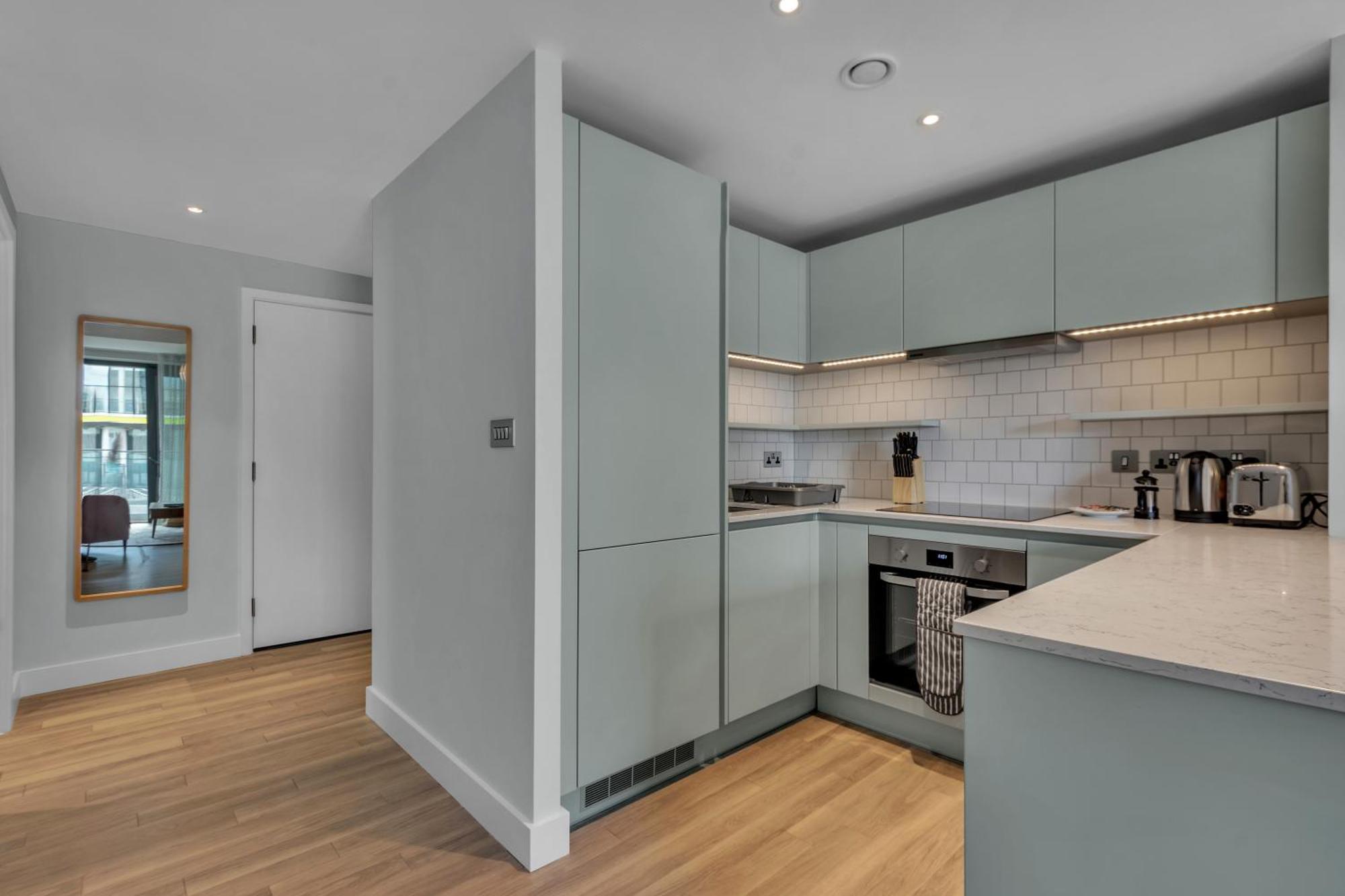 Apartment Mysquare Spacious Two Bedroom At Wembley Park *