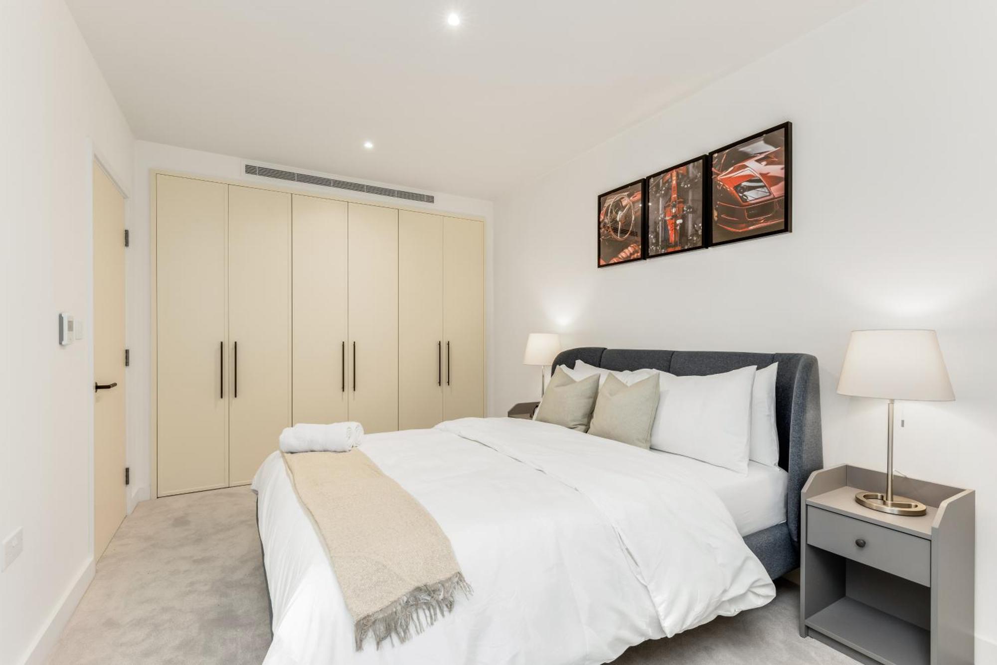 Khayat Homes - The Lord - One Bed Luxury Apartment London