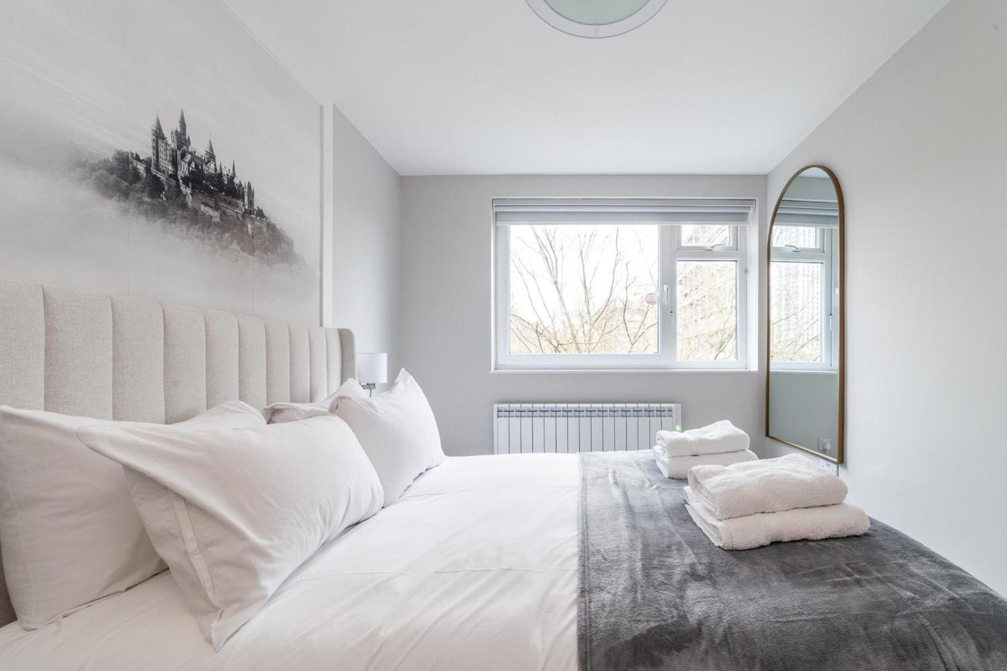 Apartment Excellent 3-bed Flat In Elephant & Castle *