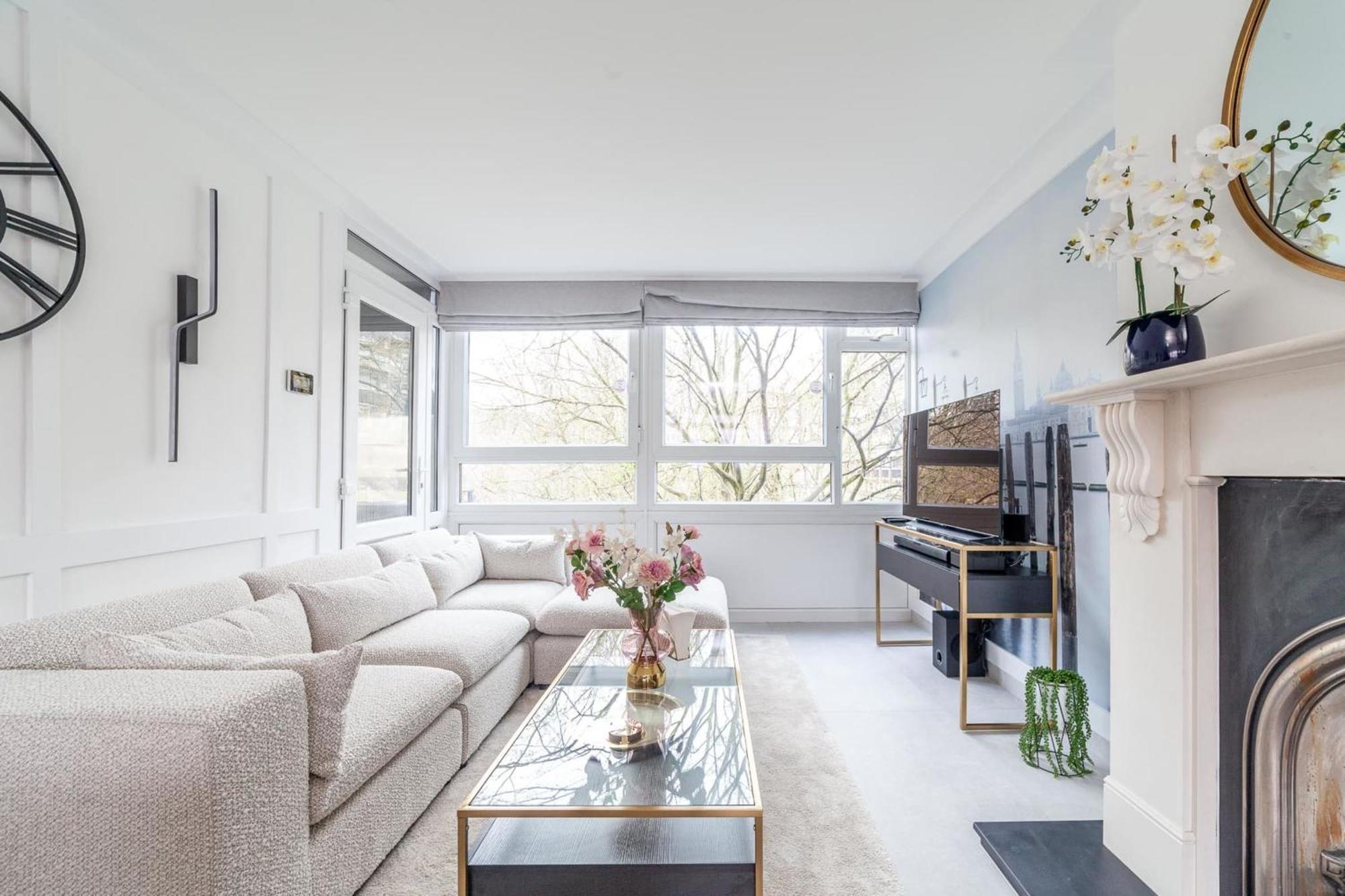 Apartment Excellent 3-bed Flat In Elephant & Castle