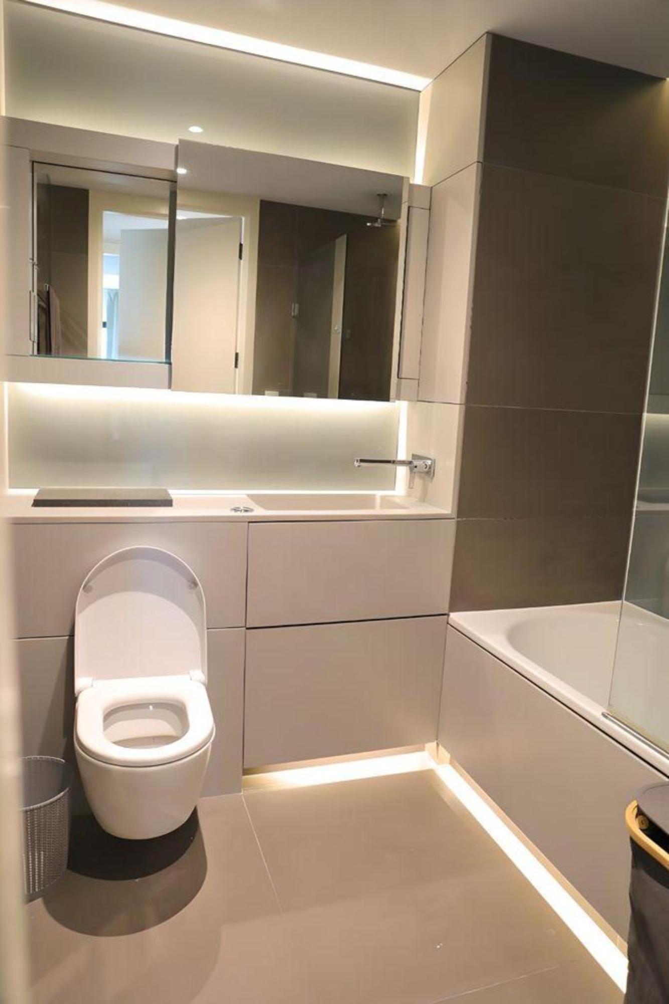 Apartment 2 Bedroom 2 Bathroom In Kings Cross Station