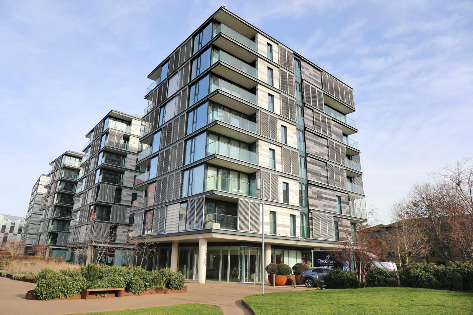 2 Bedroom 2 Bathroom In Kings Cross Station *