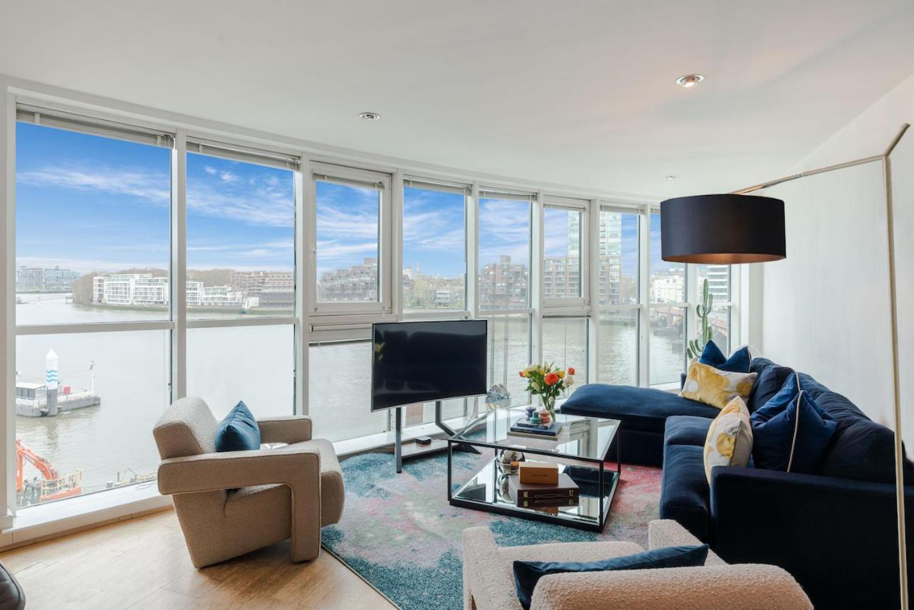 Appartement Thames View In Town! Large Luxxe Nomad Design Family *