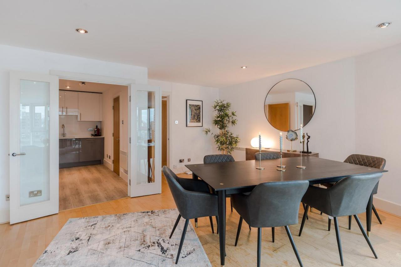 Appartement Thames View In Town! Large Luxxe Nomad Design Family Londen