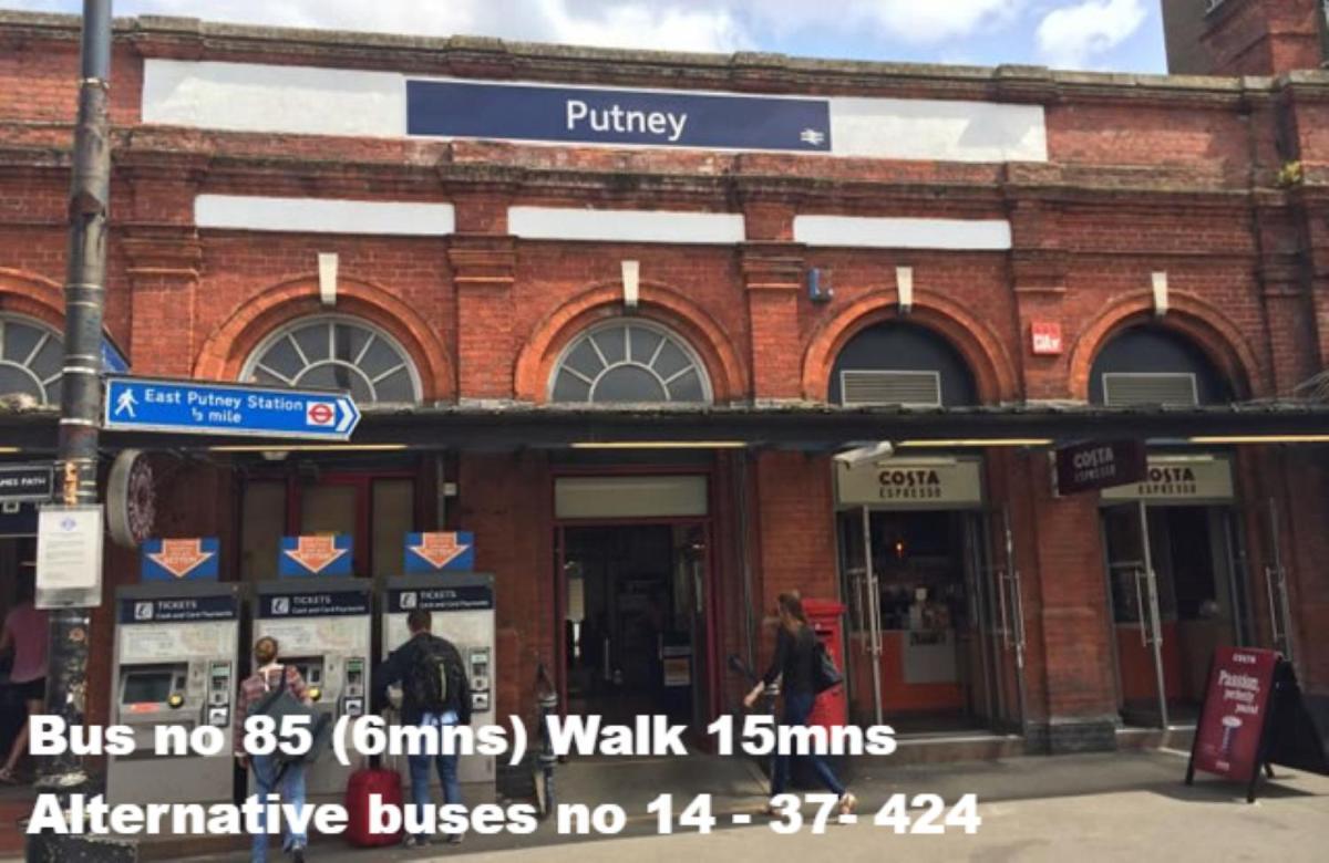 New - Bright Studio Loft King Bed In Quiet Street Near Parks 1074 Lo London