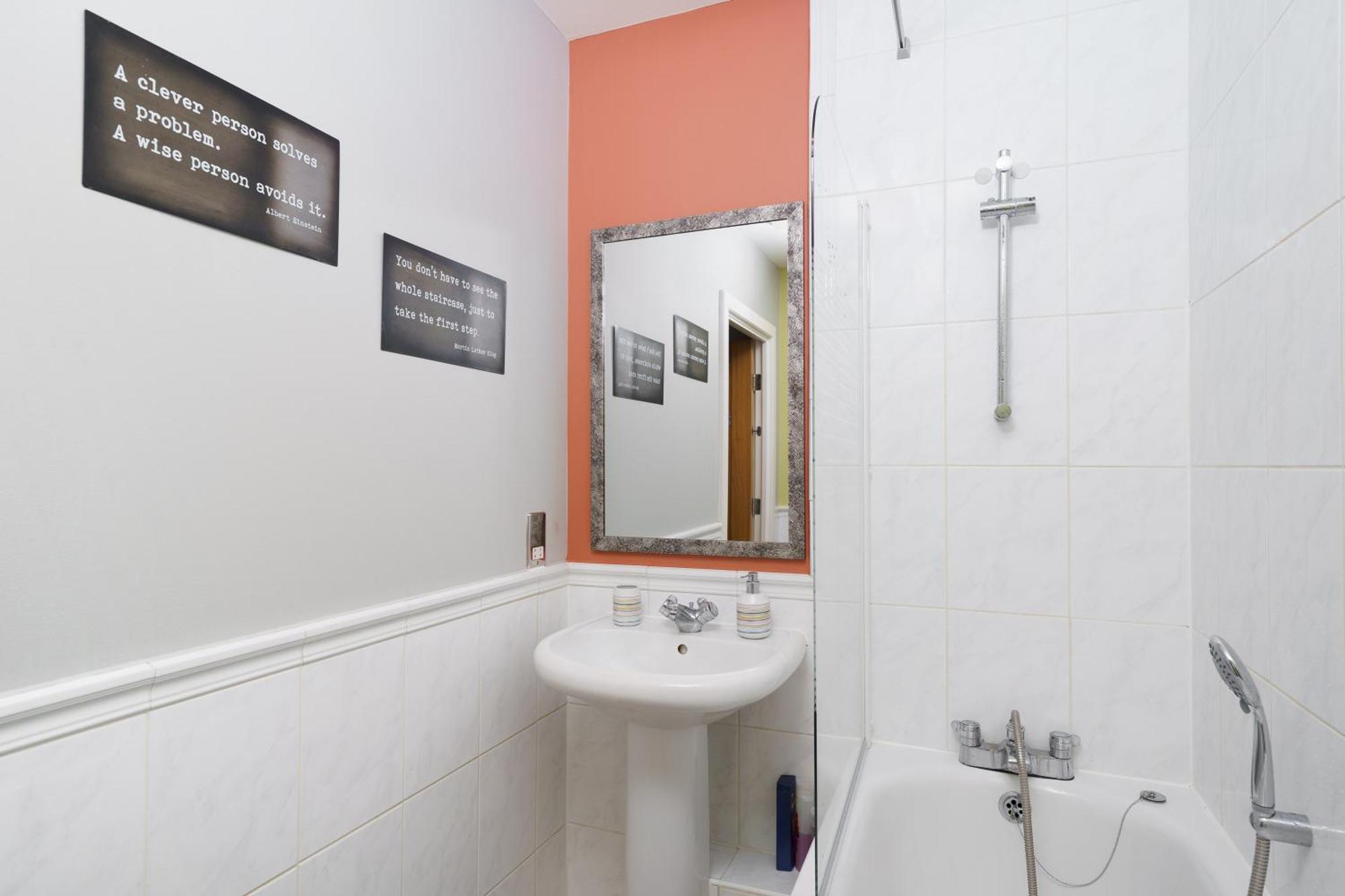 St George Wharf Apartment London