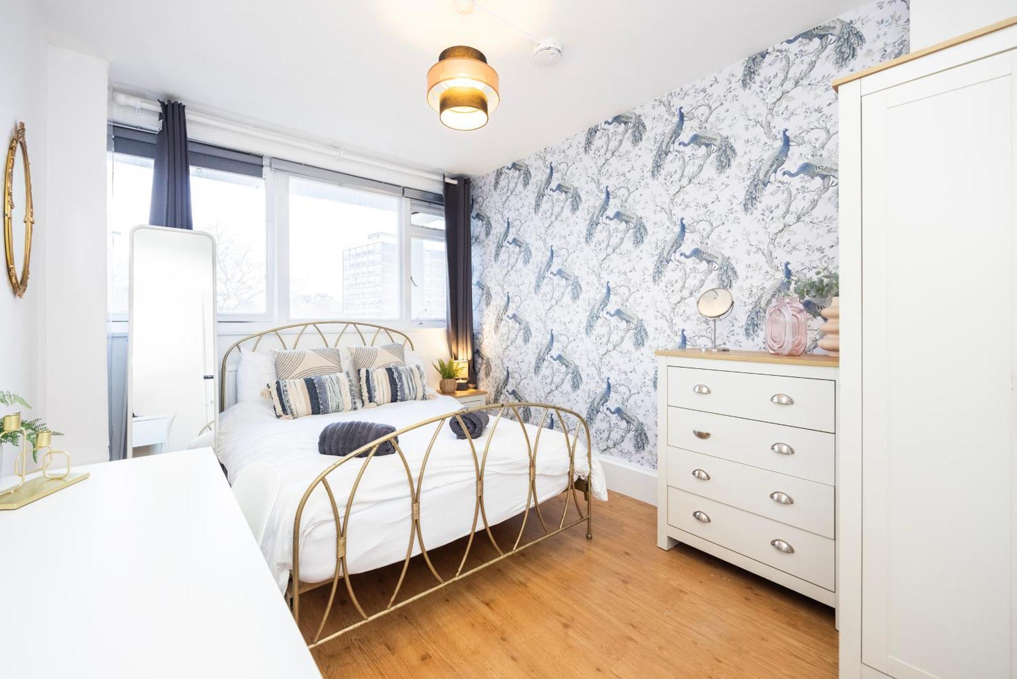 Trendy 4 Bed Near Vibrant Shoreditch W Balcony And Walking Distance To Tube Apartment *