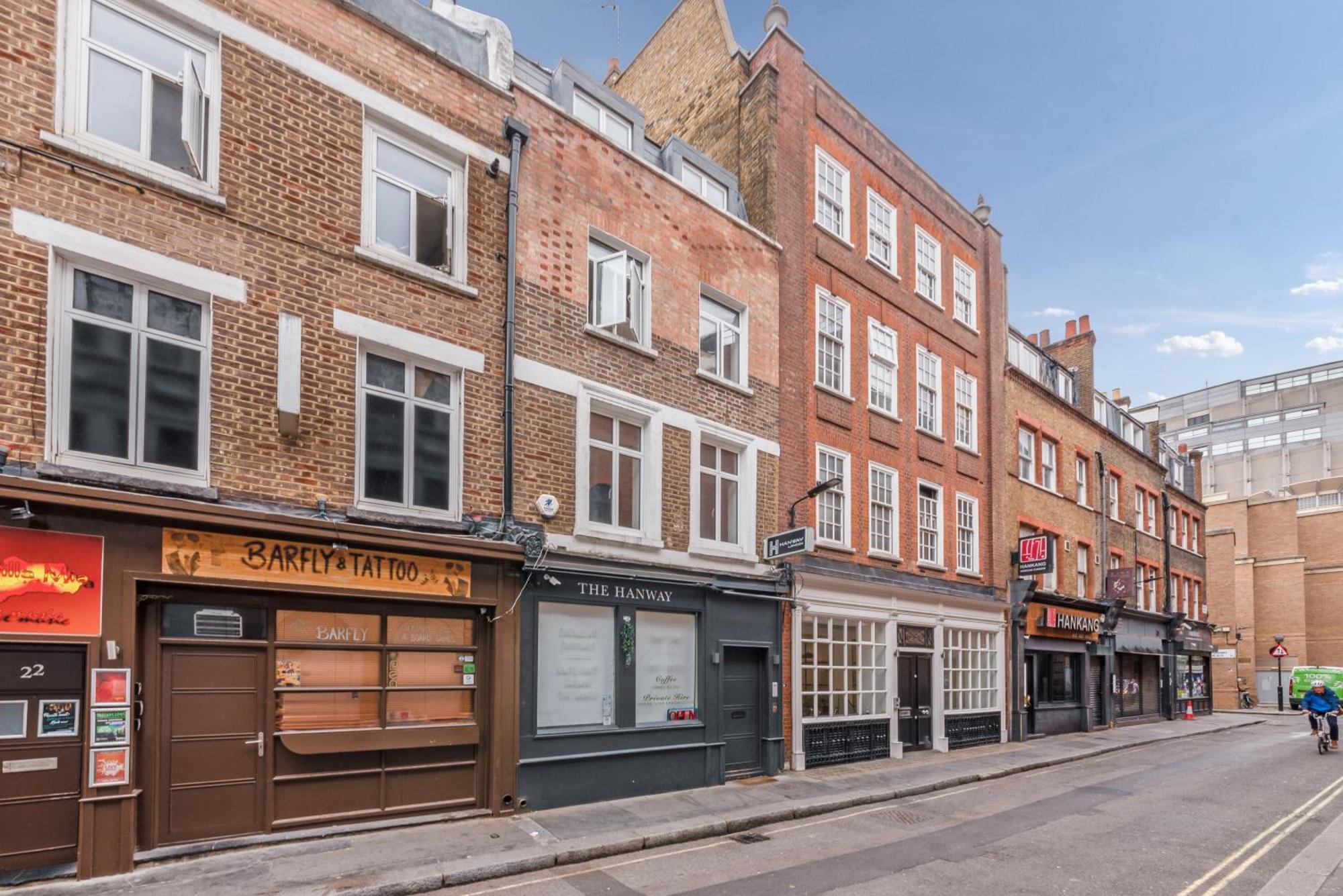 Stylish New Covent Garden Soho Studio Apart * Londres