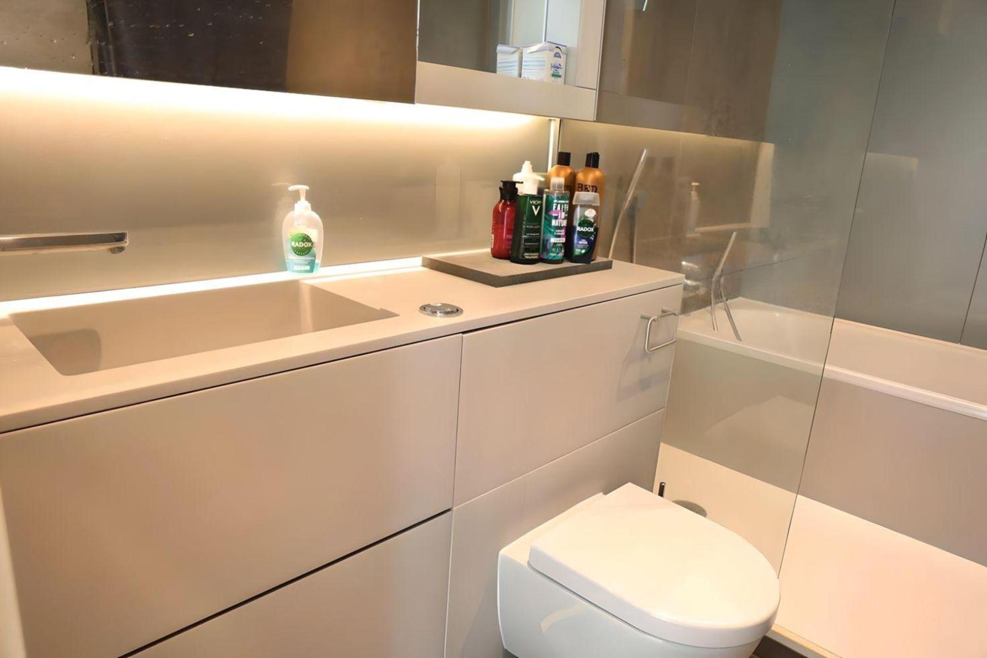 2 Bedroom 2 Bathroom In Kings Cross Station London