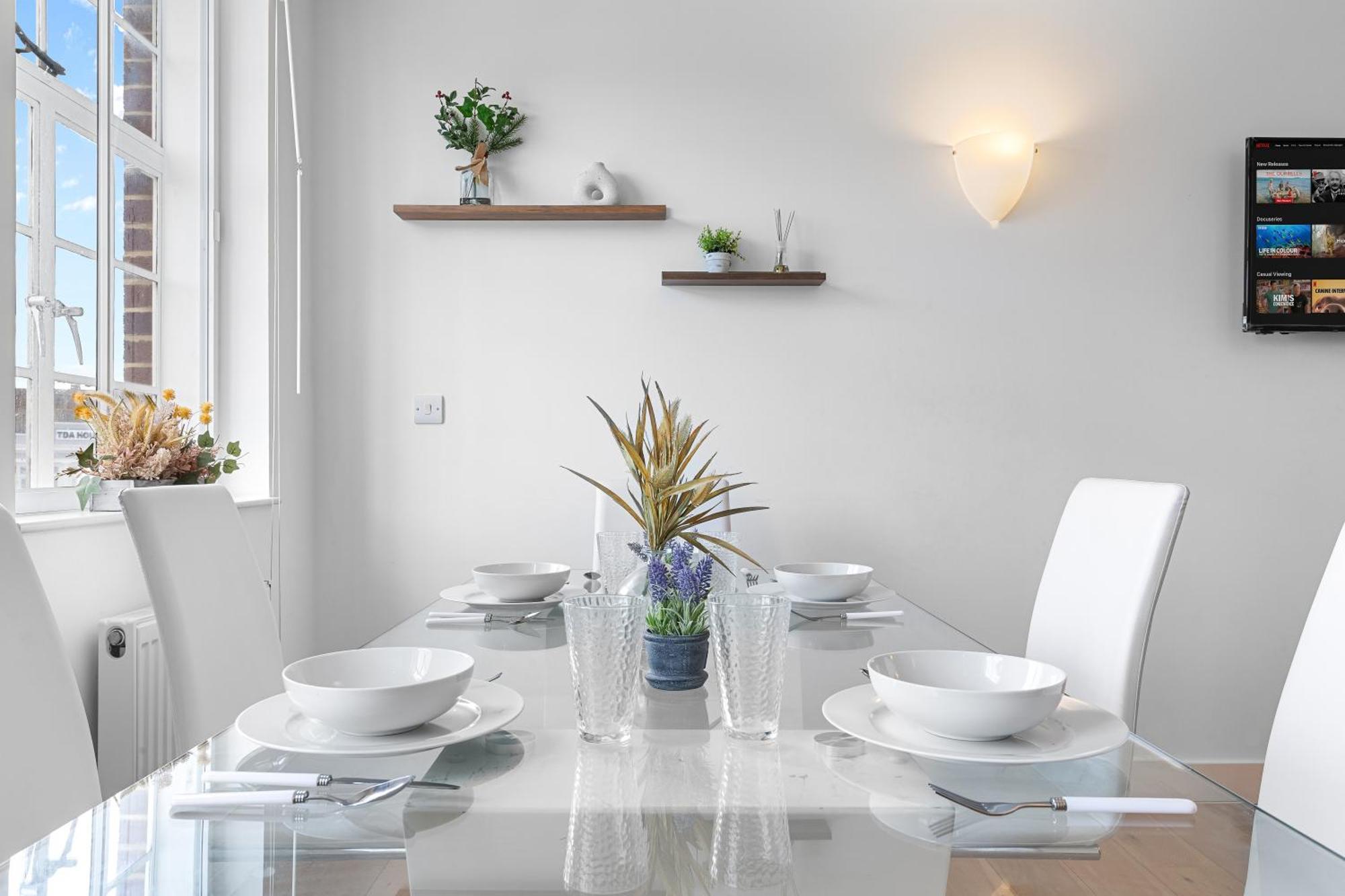 Modern Flat In Stockwell, 10 Mins From Oxford Circus London
