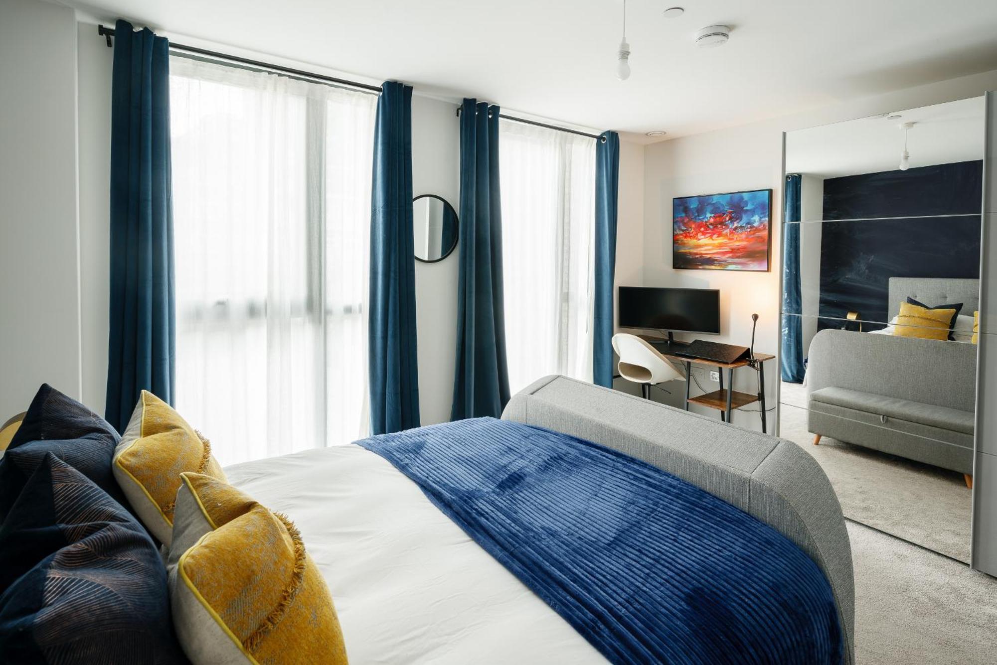 Apartment Lovely 1-bed In London