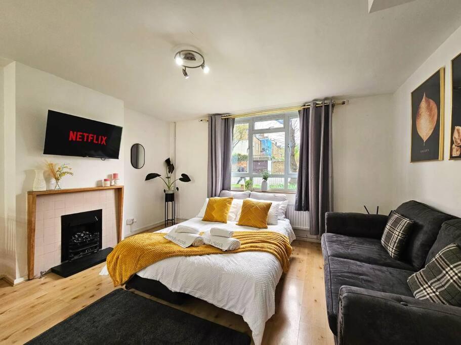 Golden Flat Next To Camden Town Apartamento