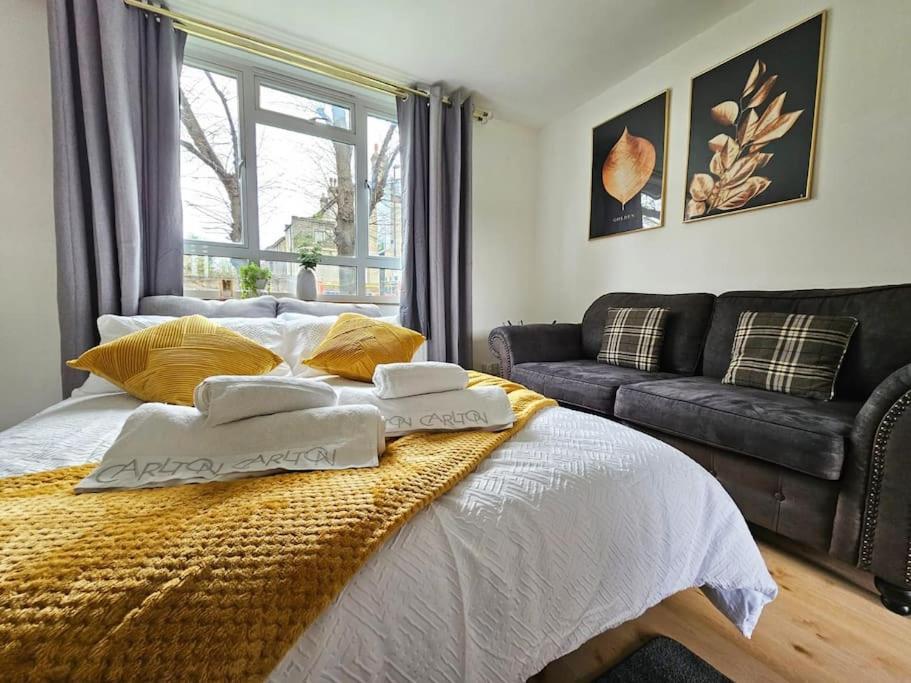 Golden Flat Next To Camden Town Apartamento *