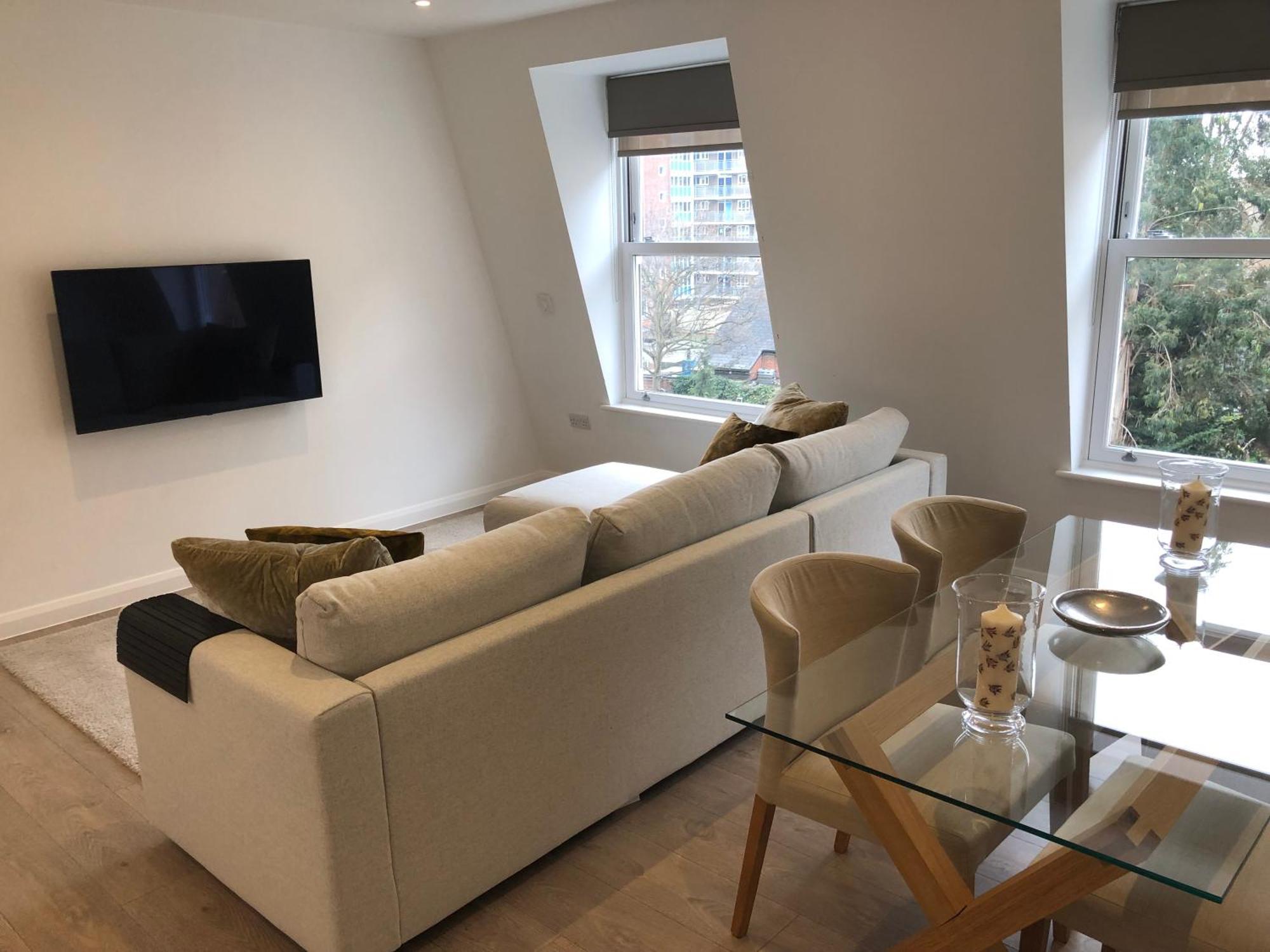 New! Fantastic 1 Bedroom Flat Sw6 Near Appartement Londen