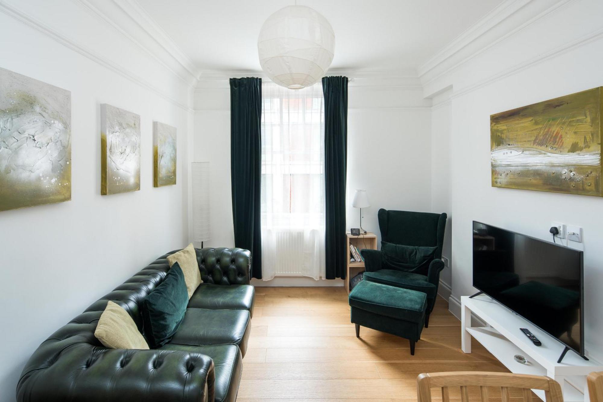 Apartment Elegant 1br Near *
