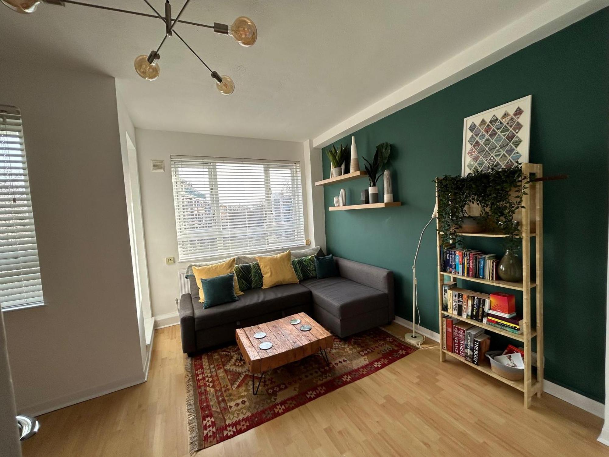 Appartement Super-convenient, 3 Mins To Kings Cross Londen