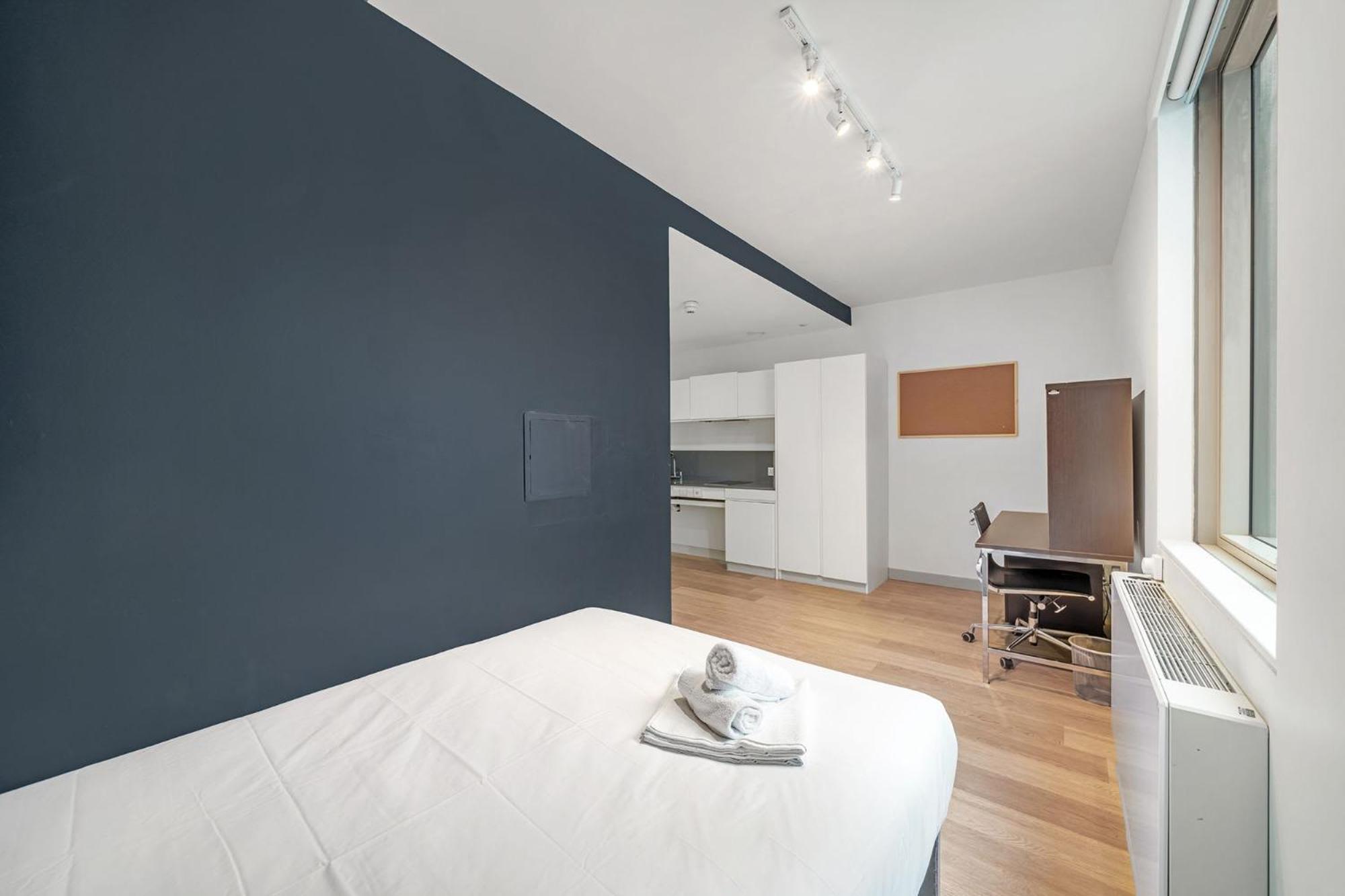 Apartamento Studios, And Private Bedrooms With Shared Kitchen At Chapter Kings Cross In