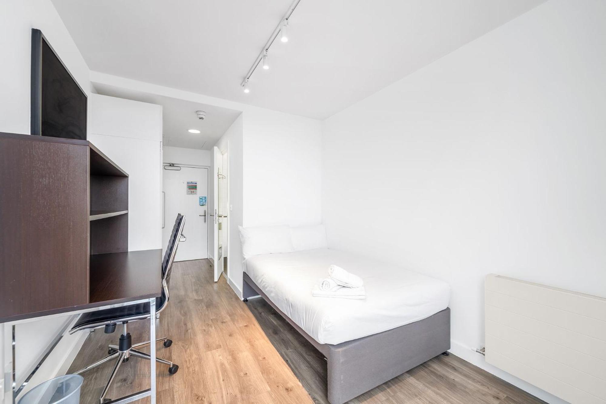 Apartamento Studios, And Private Bedrooms With Shared Kitchen At Chapter Kings Cross In Londres