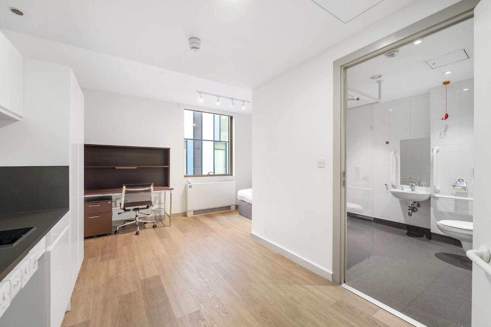 Apartamento Studios, And Private Bedrooms With Shared Kitchen At Chapter Kings Cross In