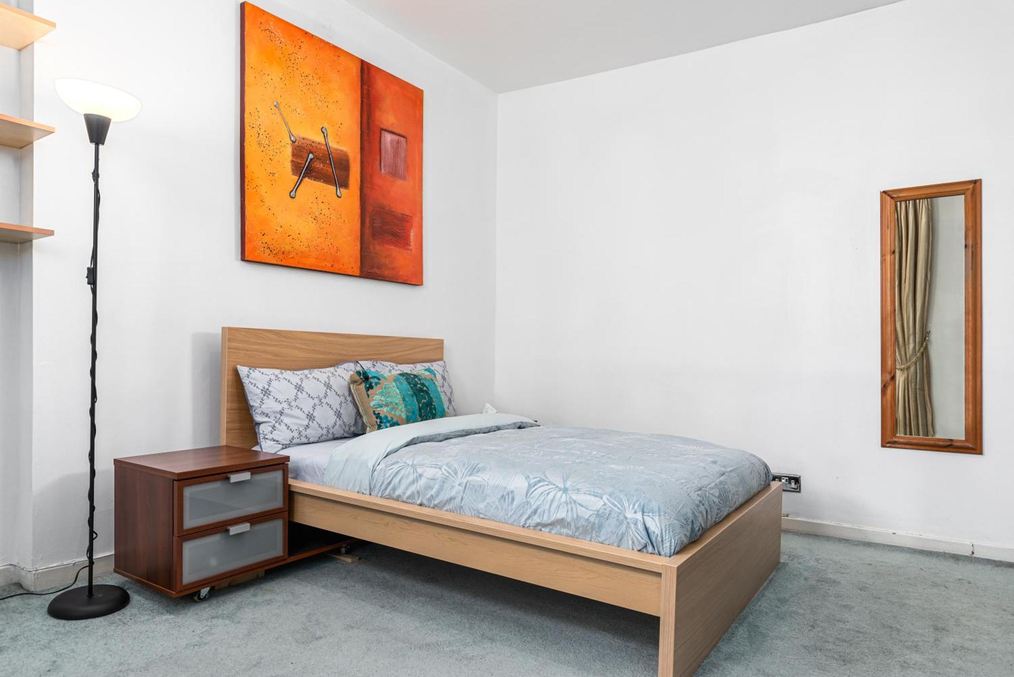Apartment Bright & Spacious 2-bedroom In Paddington Hydepark London