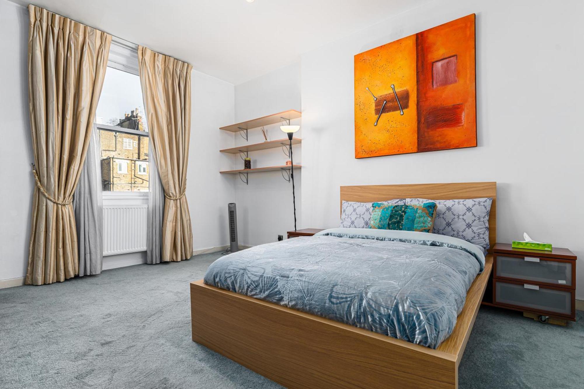 Apartment Bright & Spacious 2-bedroom In Paddington Hydepark London