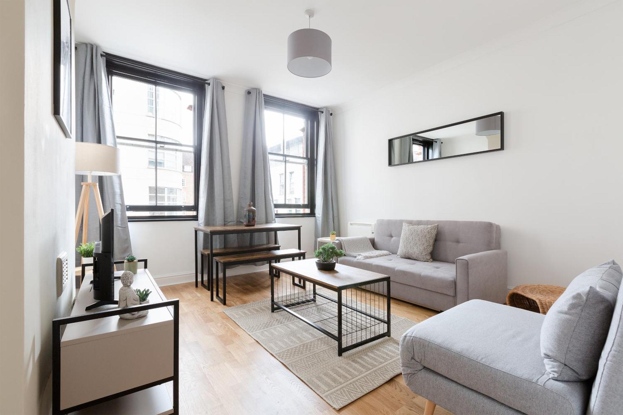 Apartamento The Aldgate Flat *