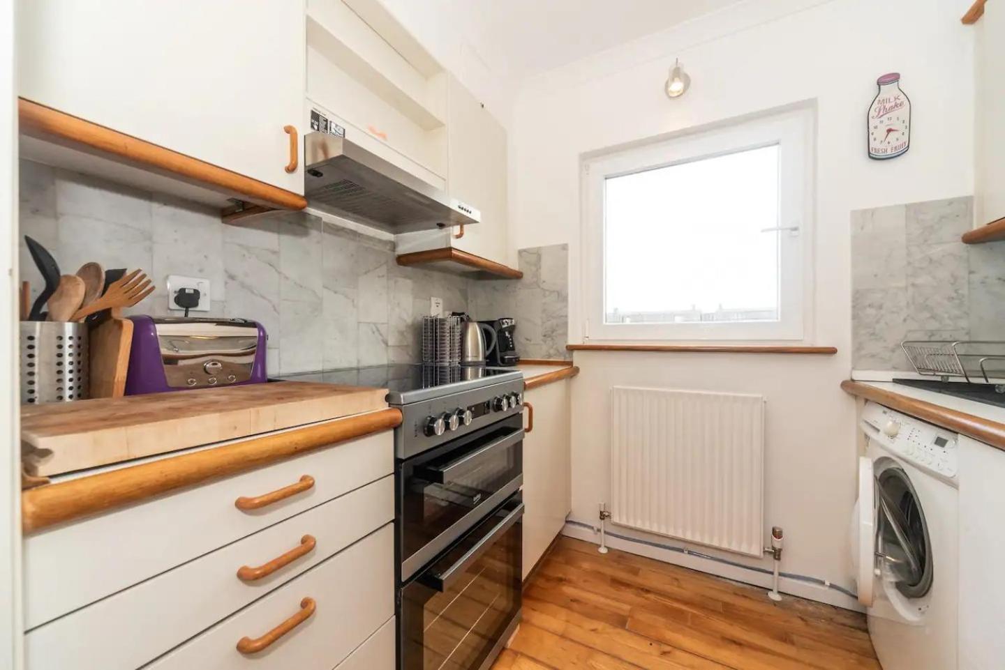 Apartment Sunny Maisonette With Views Over Canary Wharf,