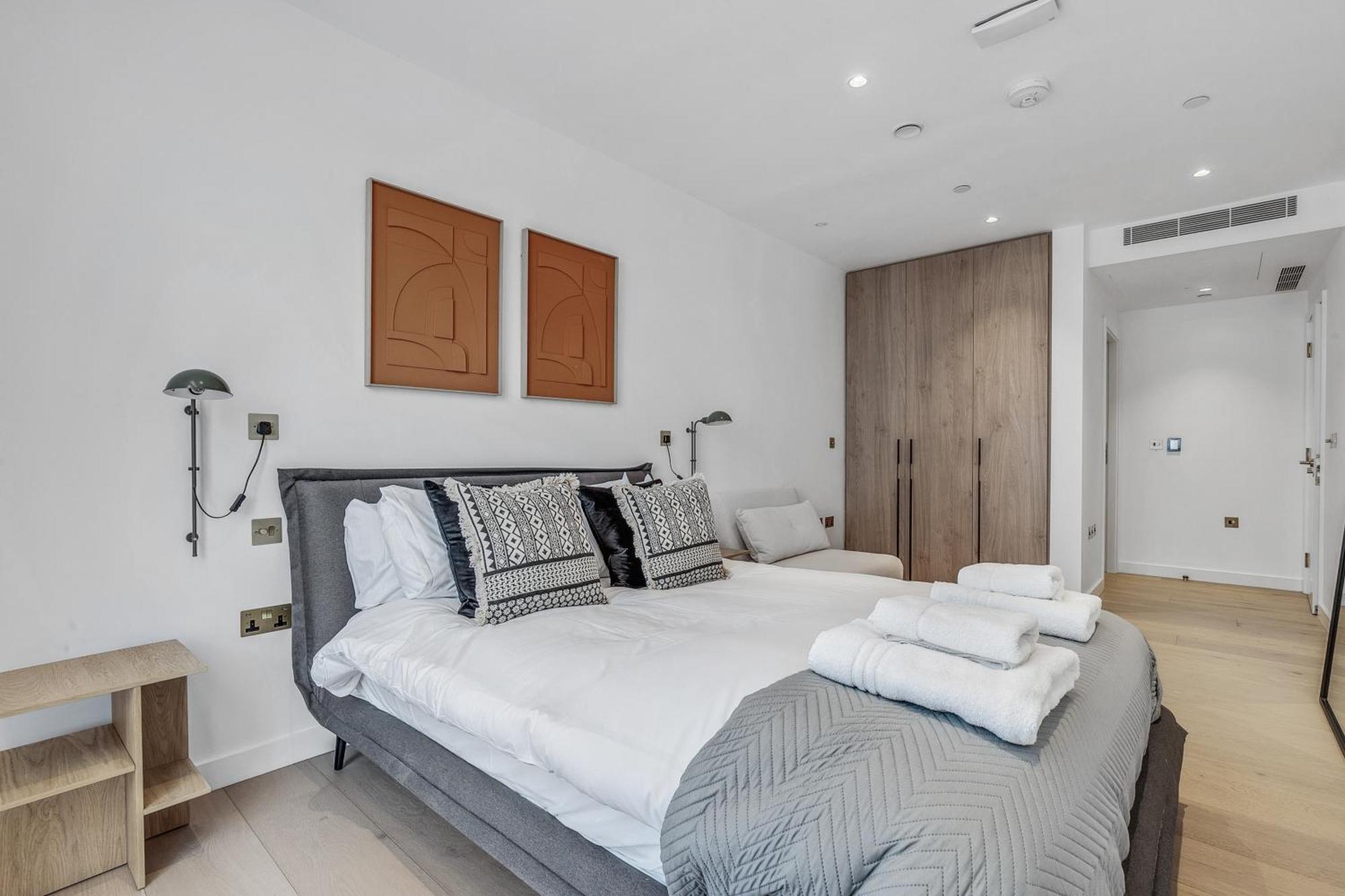 Apartment Modern King's Cross