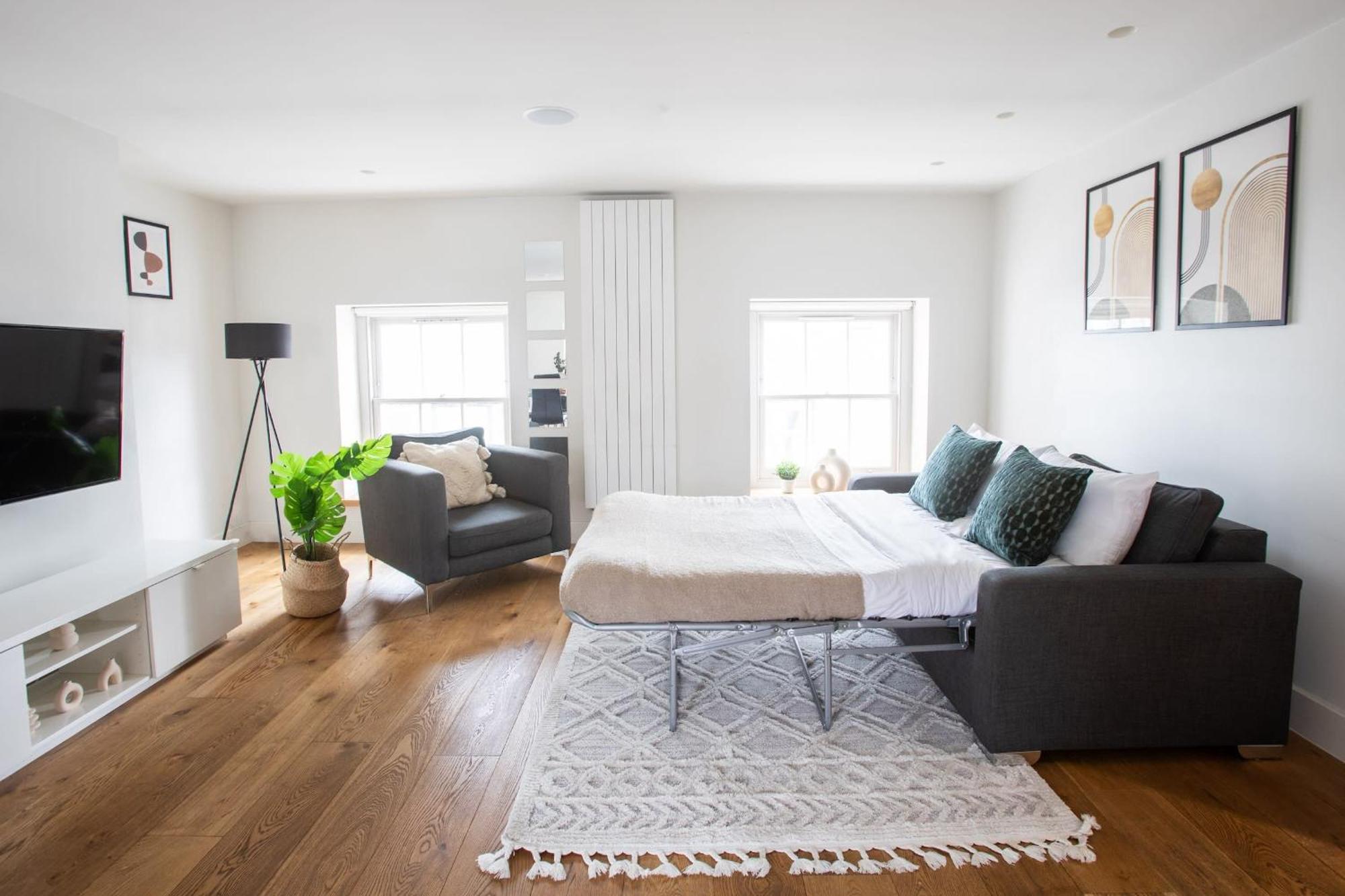 Apartment 2br In Prime Soho & Fitzrovia - Cityapartmentstay *