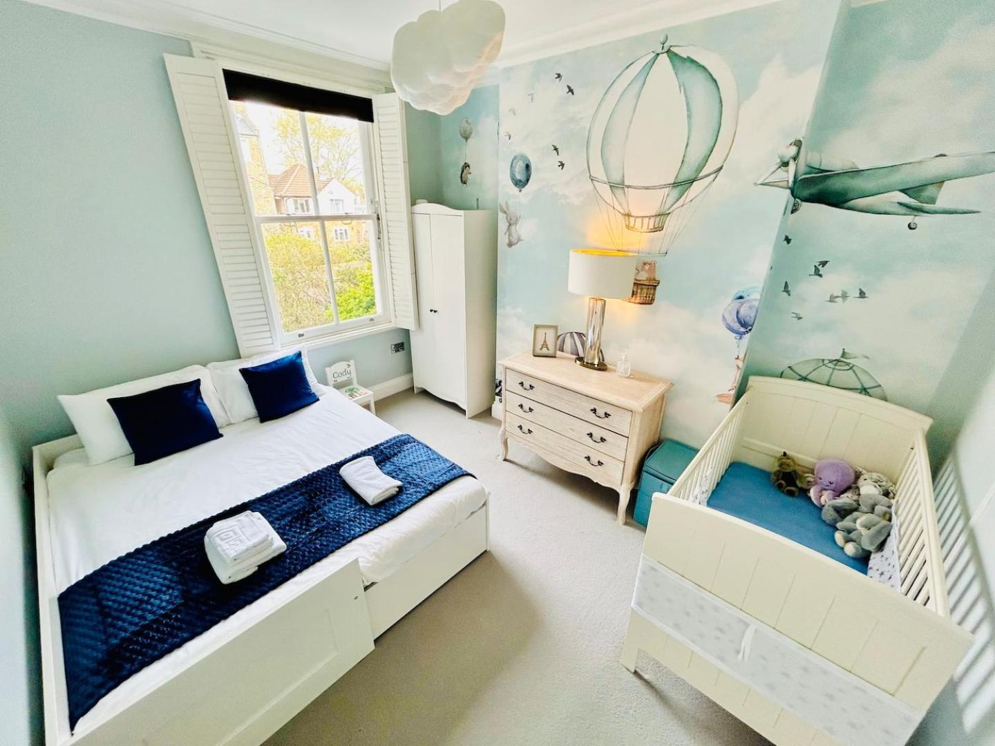 Private, Comfy And Quiet For 2 Clapham Holiday home