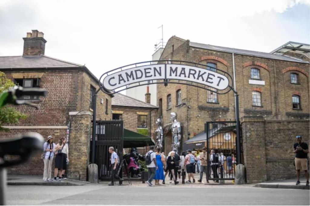 Beautiful 1 Bed Flat 2 Minute Walk To Camden Station Apartamento
