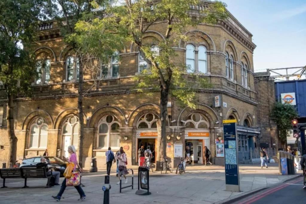 Beautiful 1 Bed Flat 2 Minute Walk To Camden Station Apartamento *