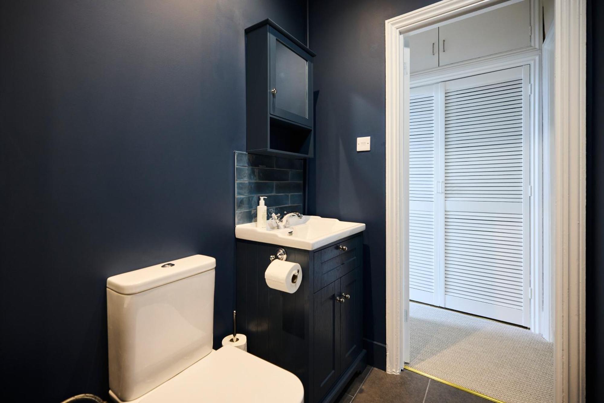 The Fulham Town House - Spacious 4bdr House With Garden Apartment London