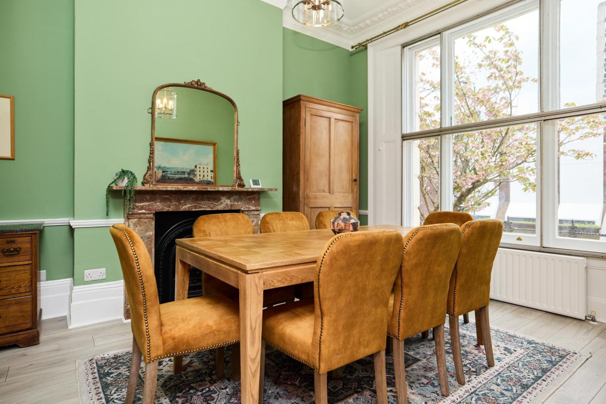 The Fulham Town House - Spacious 4bdr House With Garden Apartment *