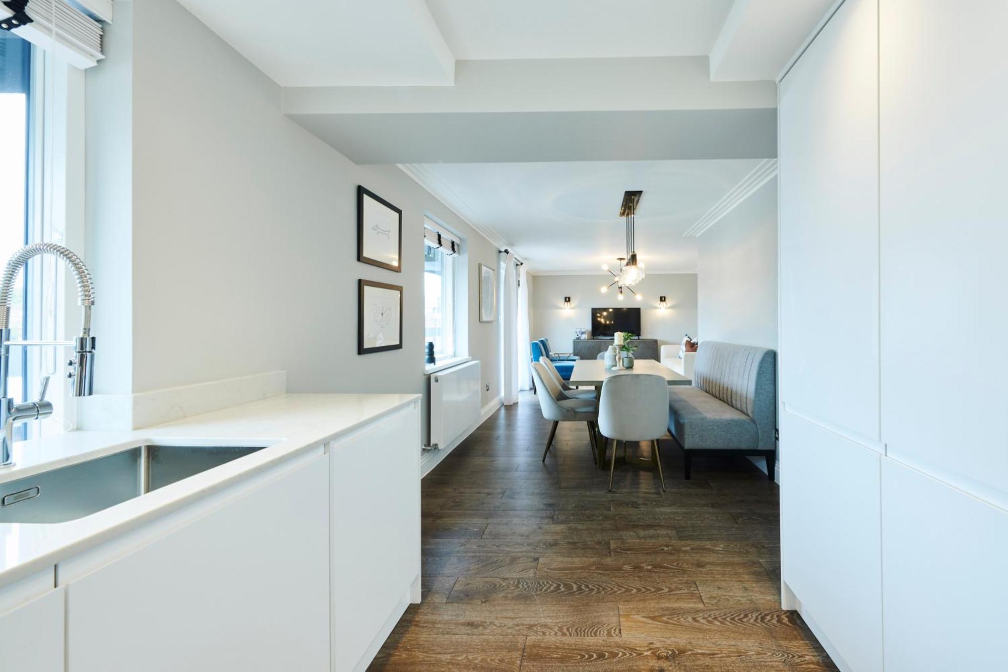 Apartamento Pond Place