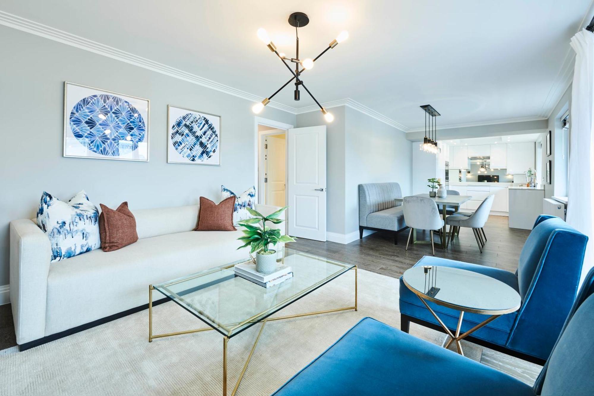 Pond Place Apartamento