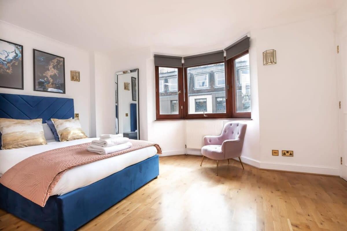 Spacious 1 Bed Mayfair With Balcony Appartement