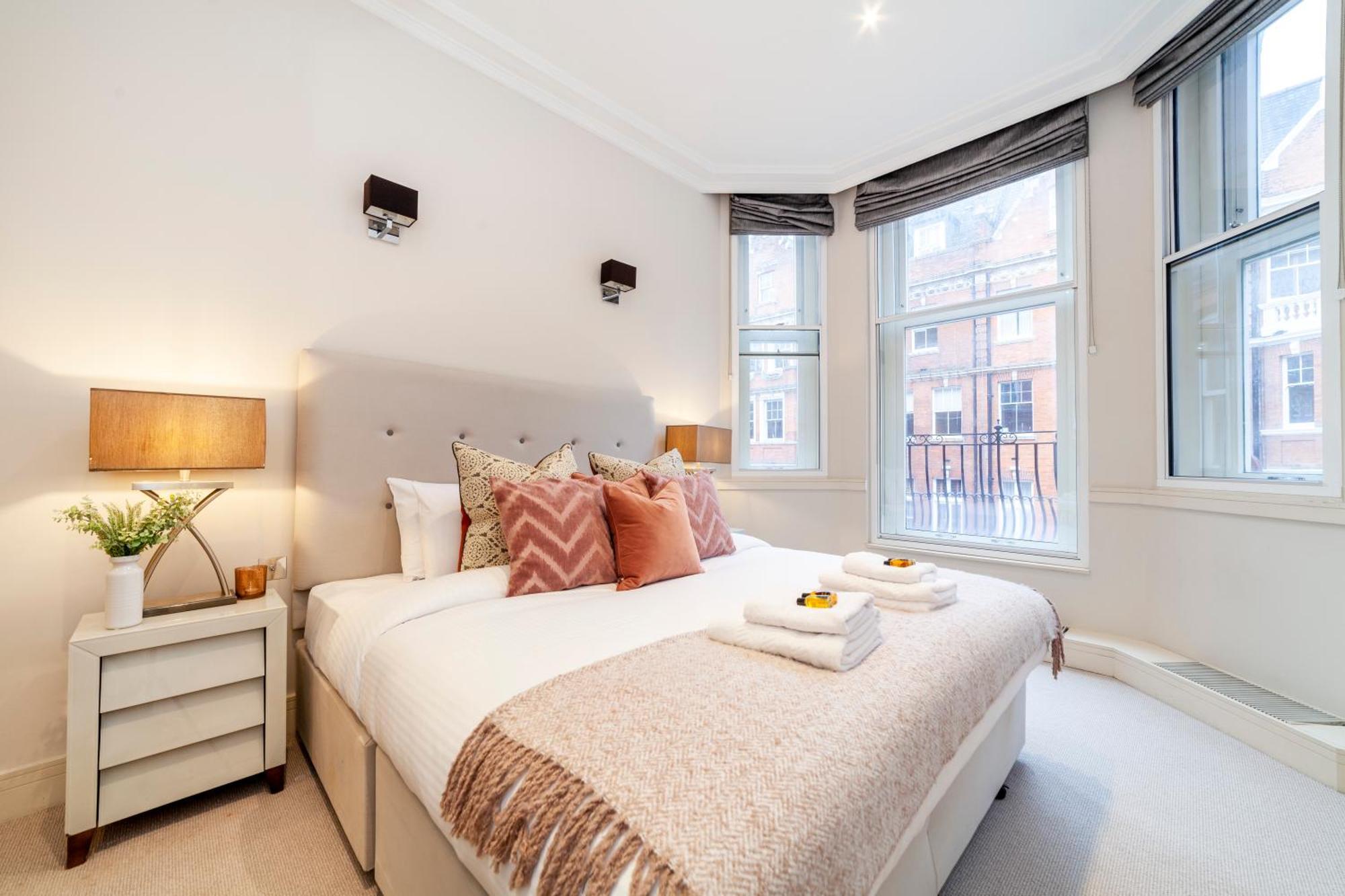 Apartment Elegant 1br Flat In Prime Mayfair I Smarthost