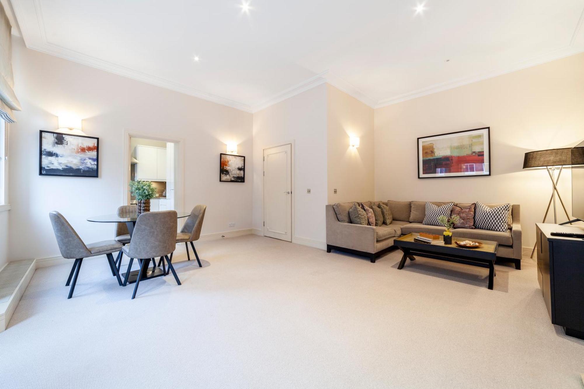 Elegant 1br Flat In Prime Mayfair I Smarthost Apartment London