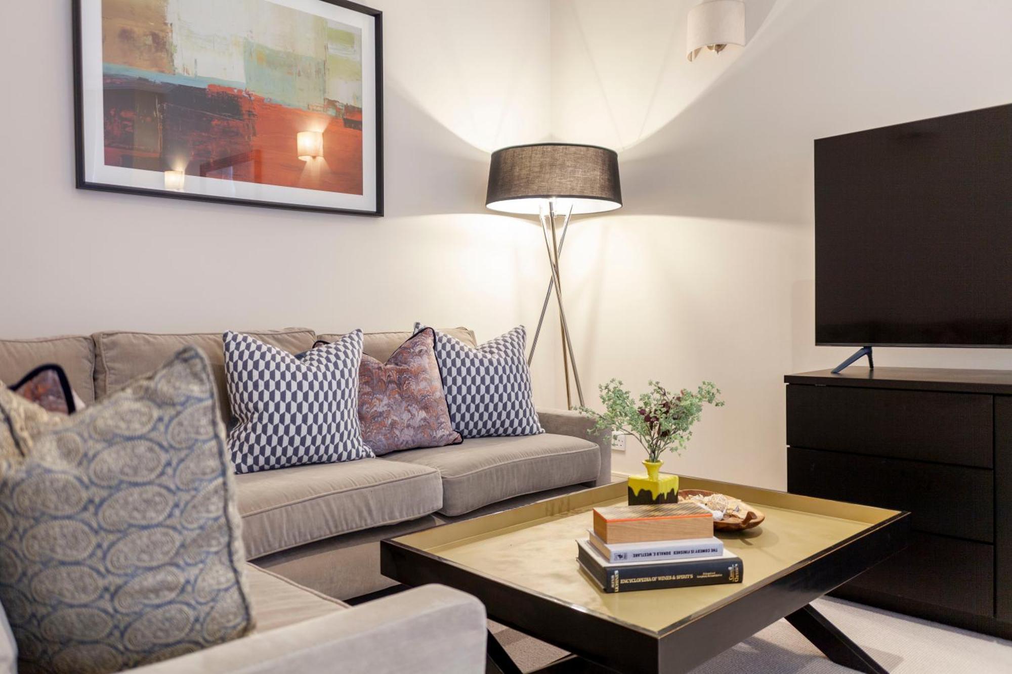 Elegant 1br Flat In Prime Mayfair I Smarthost Apartment *