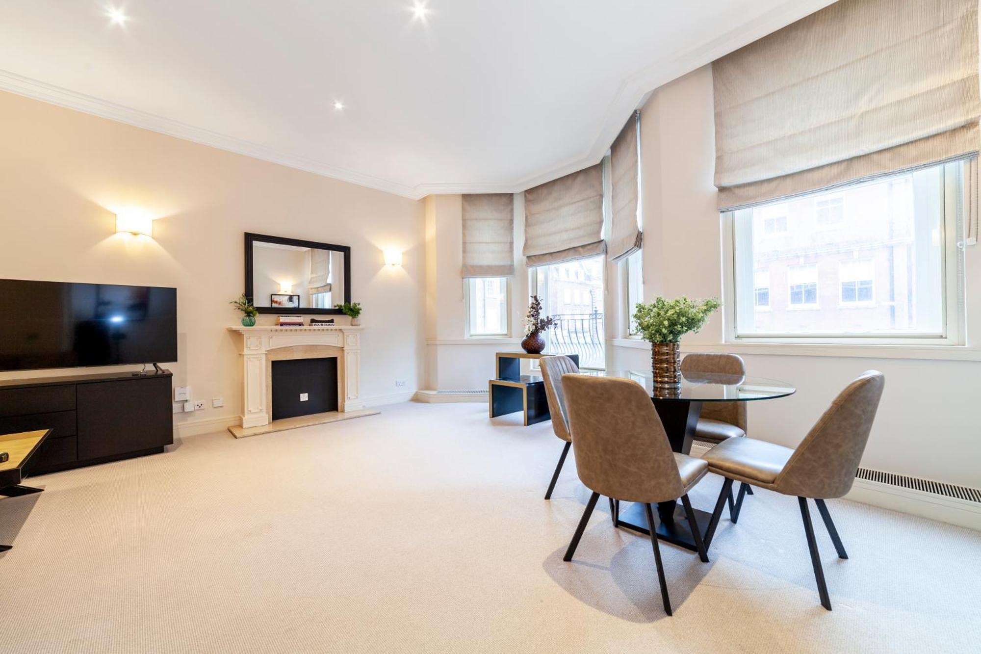 Apartment Elegant 1br Flat In Prime Mayfair I Smarthost