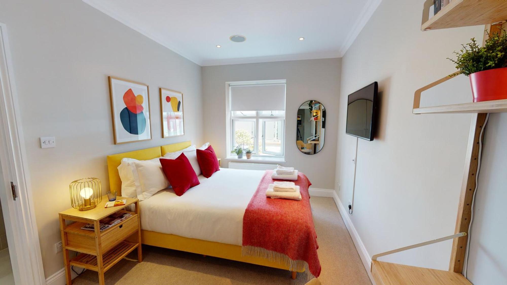 Madison Hill - White Hill House 4 - 2 Bedroom Flat Appartement Londen