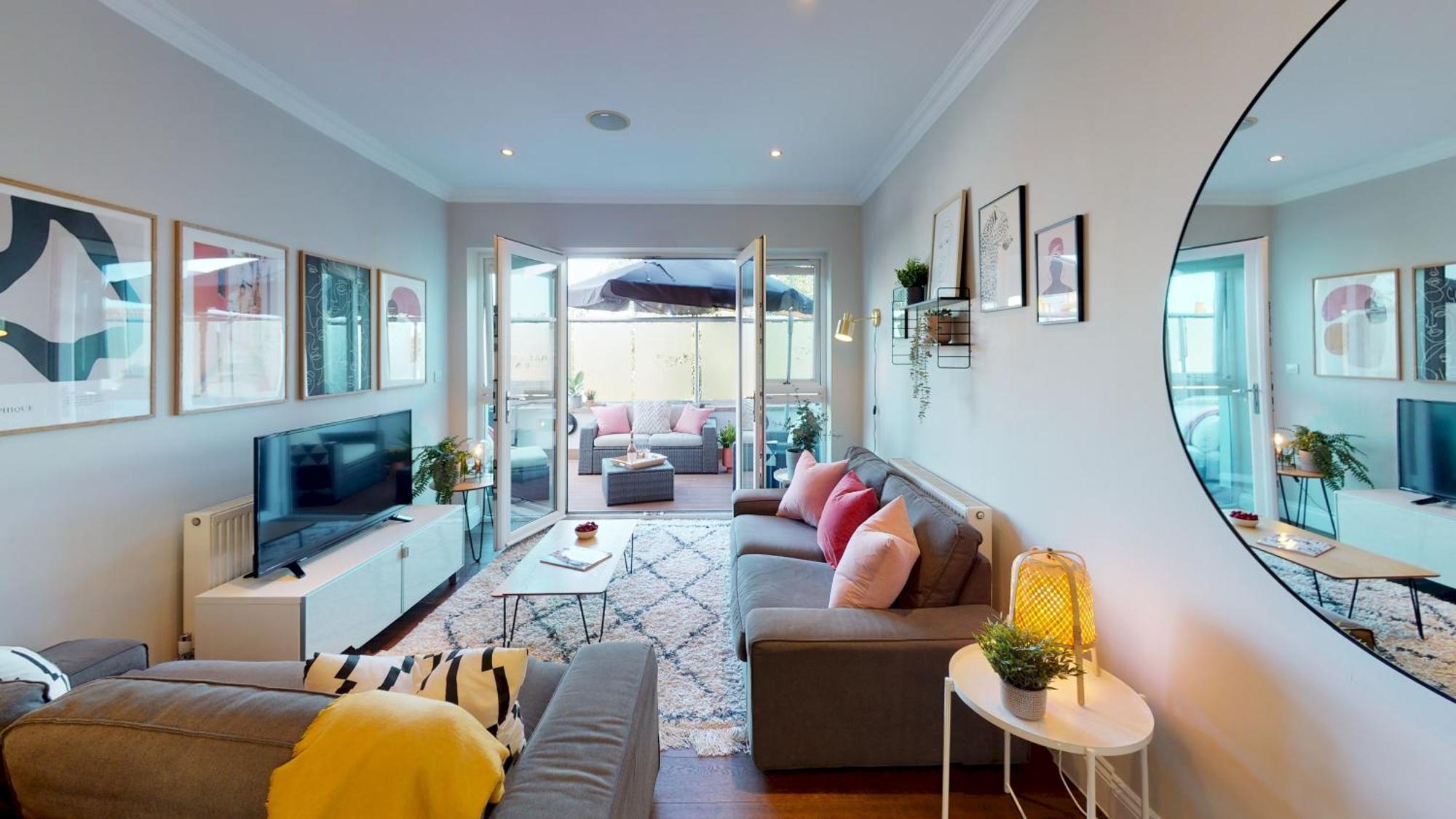 Madison Hill - White Hill House 4 - 2 Bedroom Flat Londen
