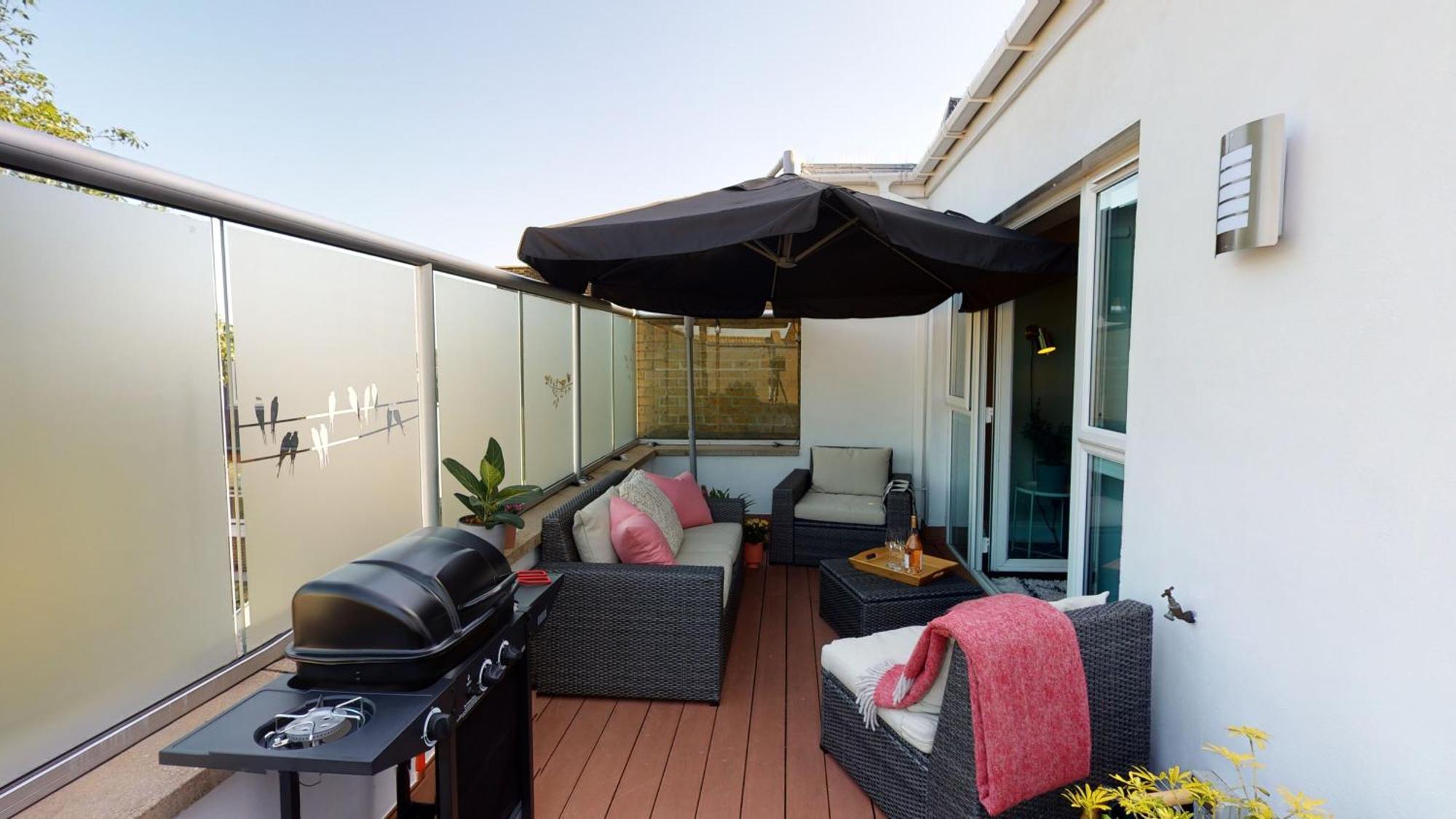 Madison Hill - White Hill House 4 - 2 Bedroom Flat * Londen