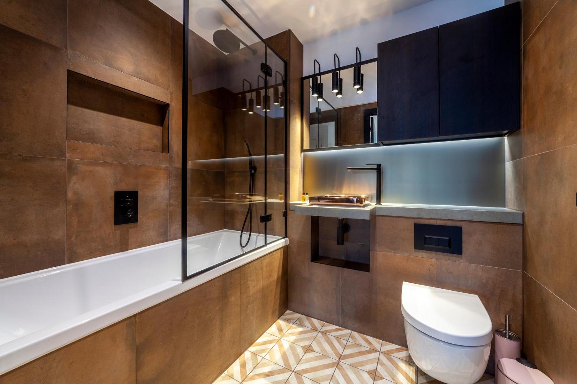 Stylish 2bdr Flat, Comm Garden I Smarthost